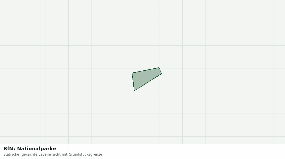 Statische Kartenansicht: BfN: Nationalparke