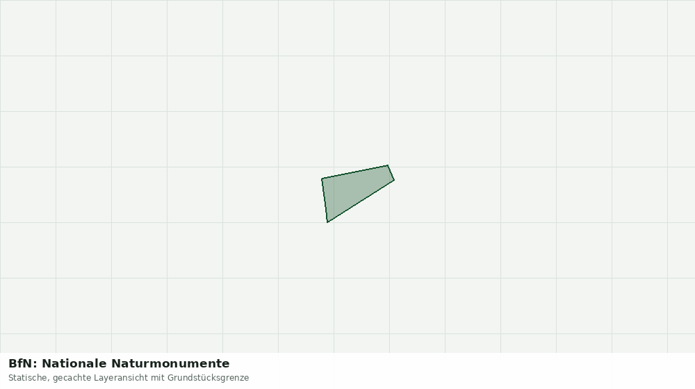 Statische Kartenansicht: BfN: Nationale Naturmonumente