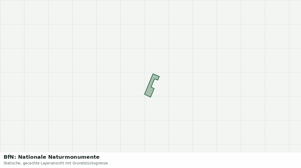Statische Kartenansicht: BfN: Nationale Naturmonumente