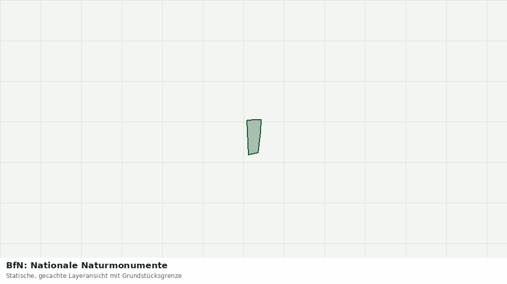 Statische Kartenansicht: BfN: Nationale Naturmonumente