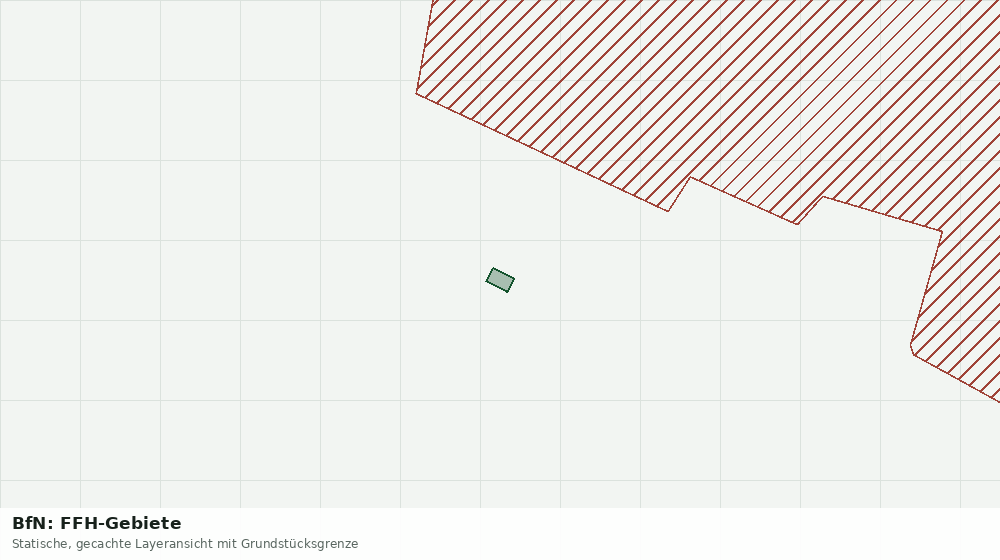 Statische Kartenansicht: BfN: FFH-Gebiete