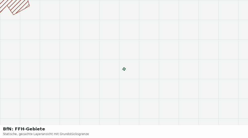 Statische Kartenansicht: BfN: FFH-Gebiete
