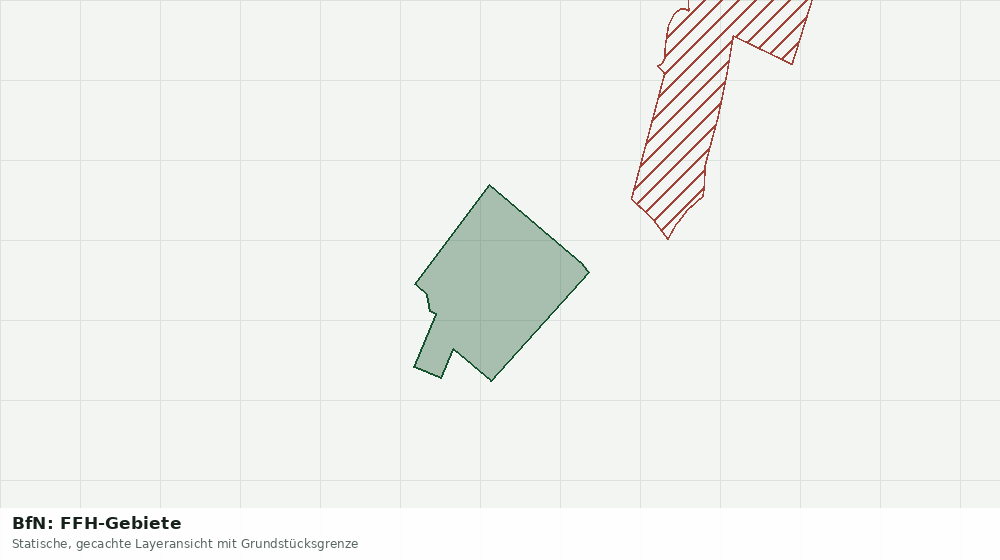 Statische Kartenansicht: BfN: FFH-Gebiete