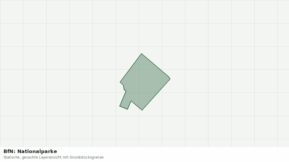 Statische Kartenansicht: BfN: Nationalparke