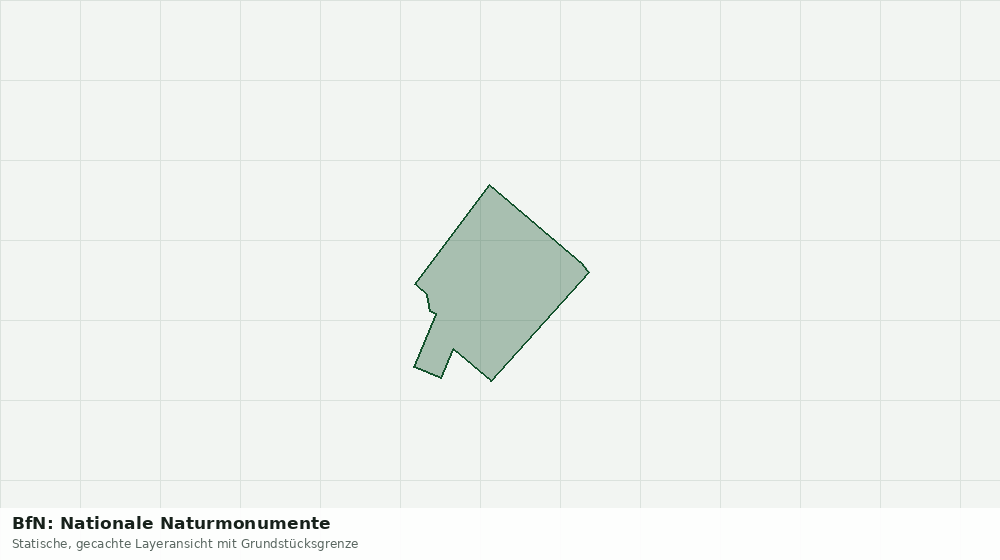 Statische Kartenansicht: BfN: Nationale Naturmonumente
