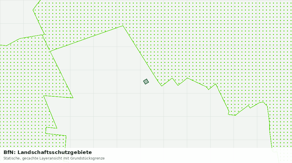 Statische Kartenansicht: BfN: Landschaftsschutzgebiete