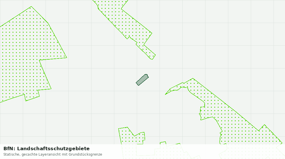 Statische Kartenansicht: BfN: Landschaftsschutzgebiete