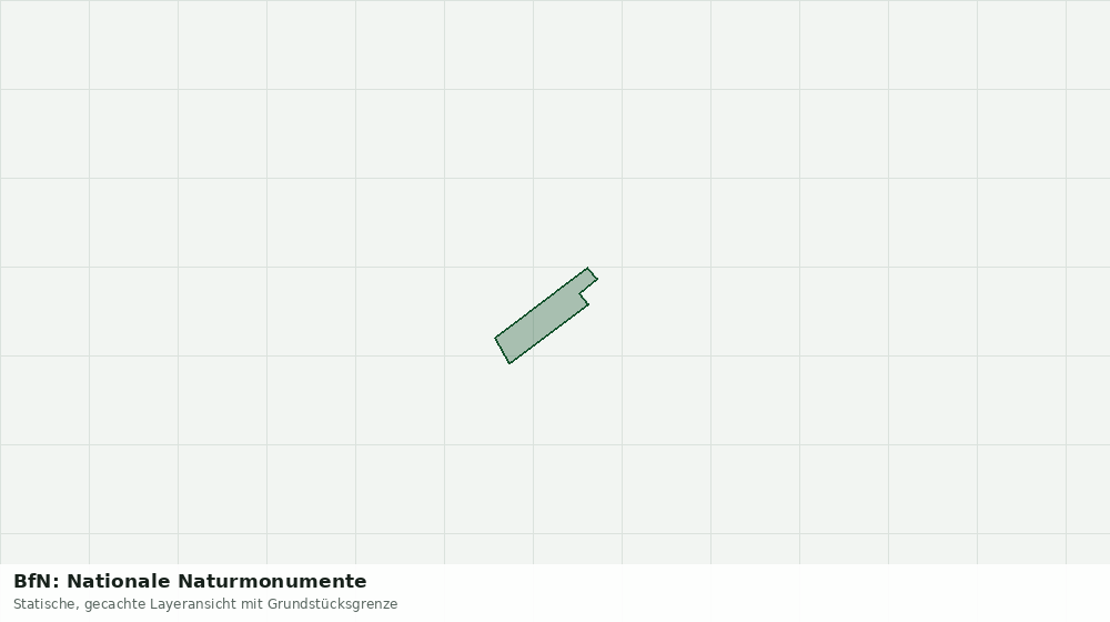 Statische Kartenansicht: BfN: Nationale Naturmonumente