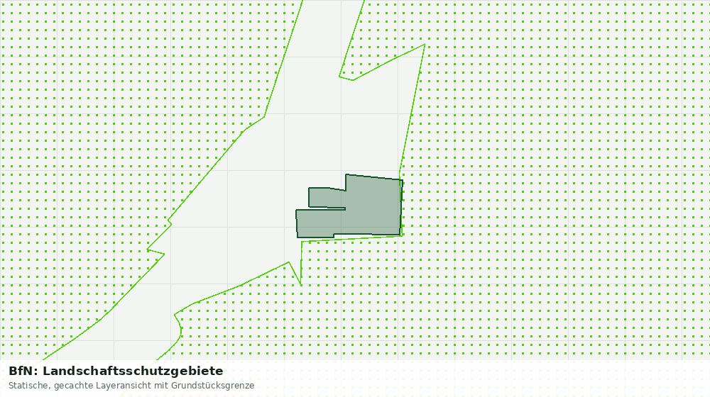 Statische Kartenansicht: BfN: Landschaftsschutzgebiete