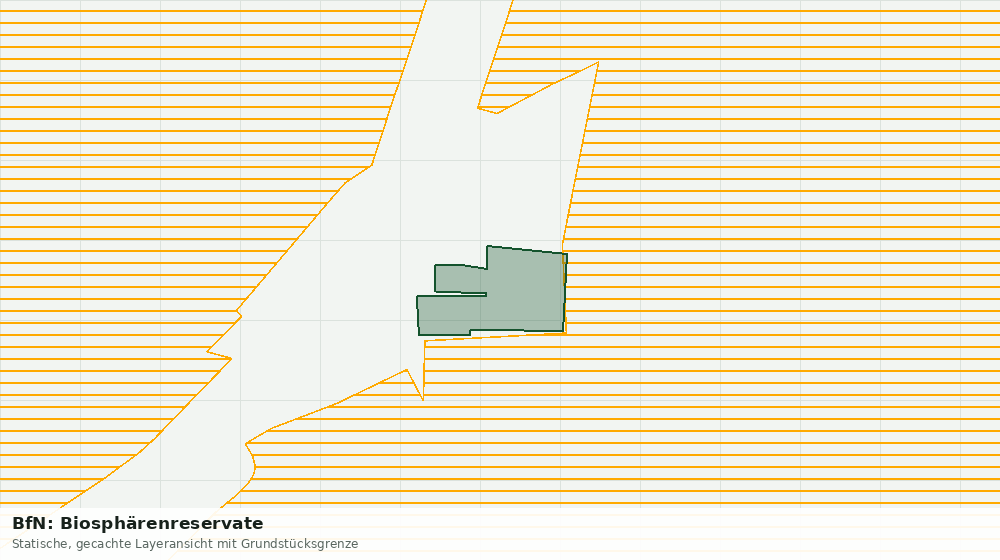 Statische Kartenansicht: BfN: Biosphärenreservate