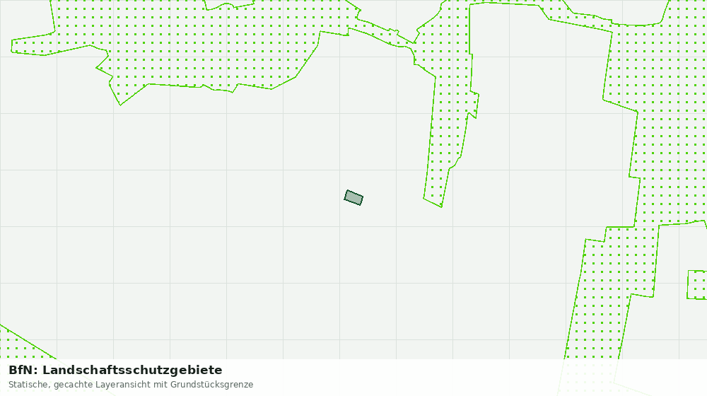 Statische Kartenansicht: BfN: Landschaftsschutzgebiete