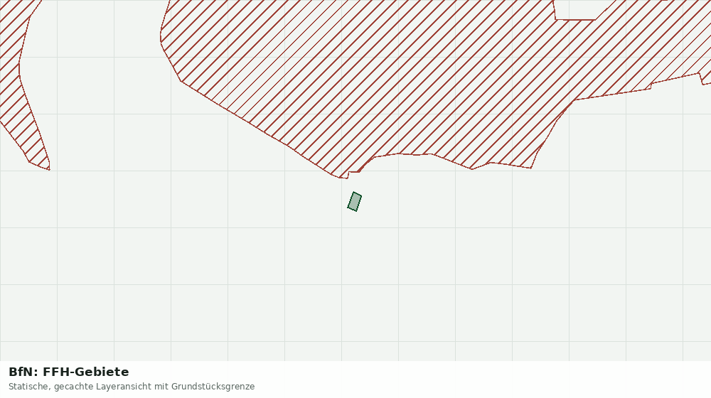 Statische Kartenansicht: BfN: FFH-Gebiete