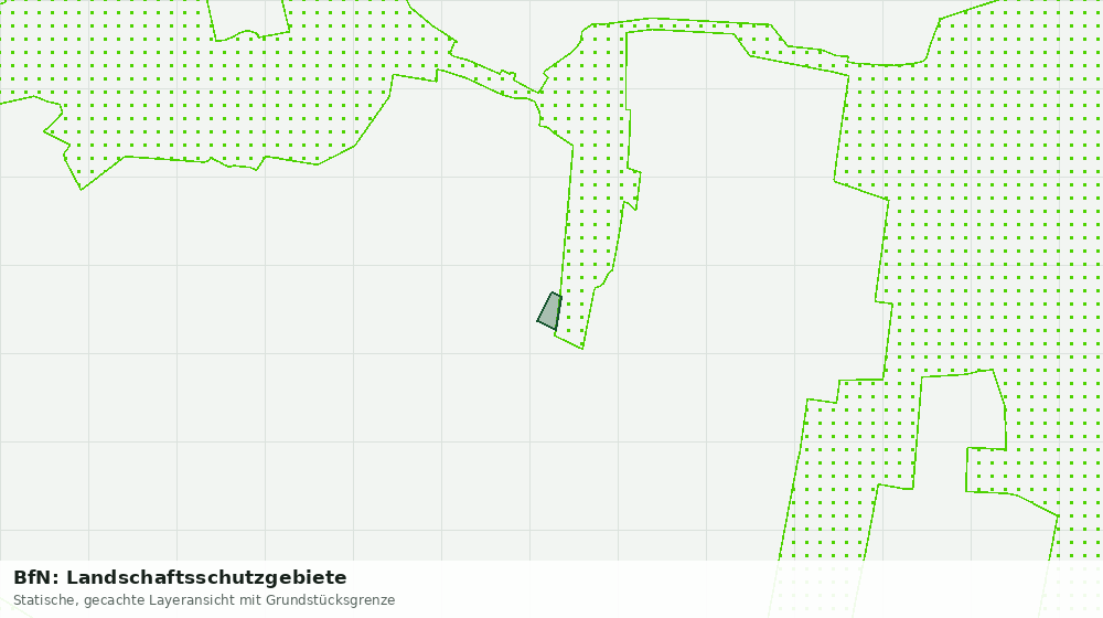Statische Kartenansicht: BfN: Landschaftsschutzgebiete