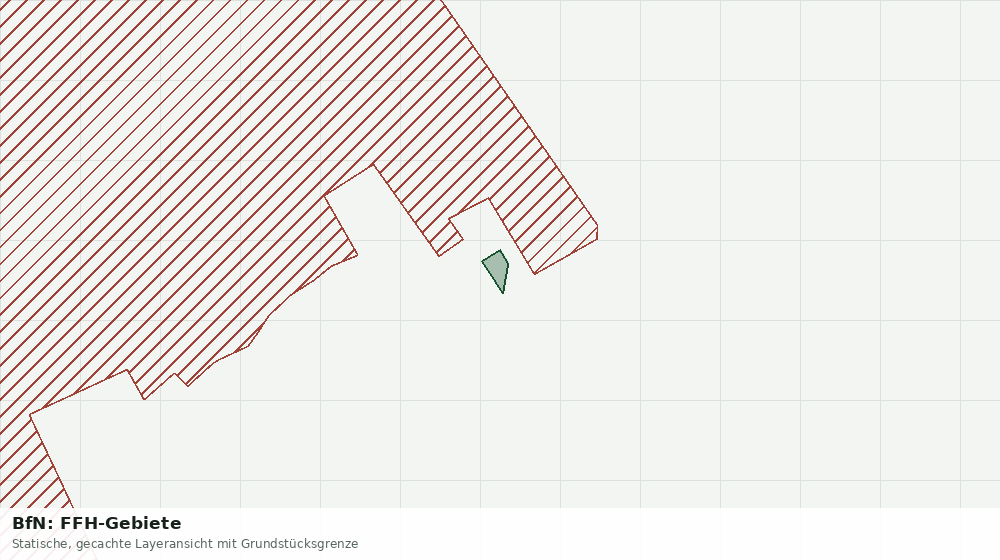 Statische Kartenansicht: BfN: FFH-Gebiete