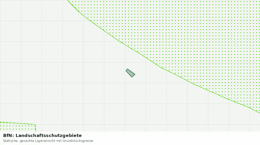 Statische Kartenansicht: BfN: Landschaftsschutzgebiete