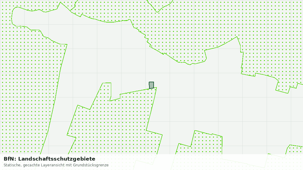Statische Kartenansicht: BfN: Landschaftsschutzgebiete