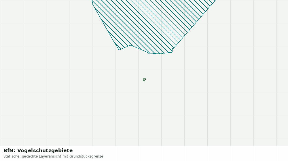 Statische Kartenansicht: BfN: Vogelschutzgebiete