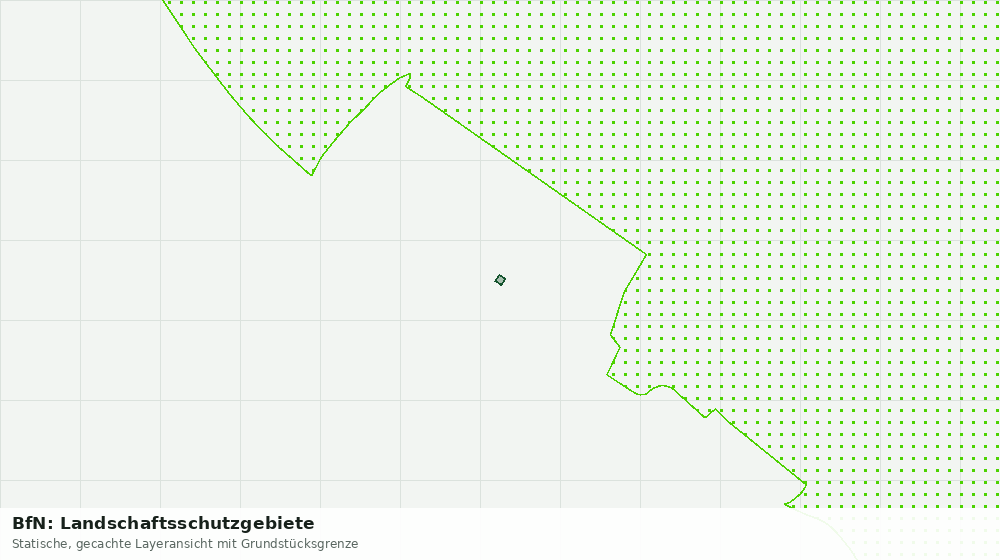 Statische Kartenansicht: BfN: Landschaftsschutzgebiete