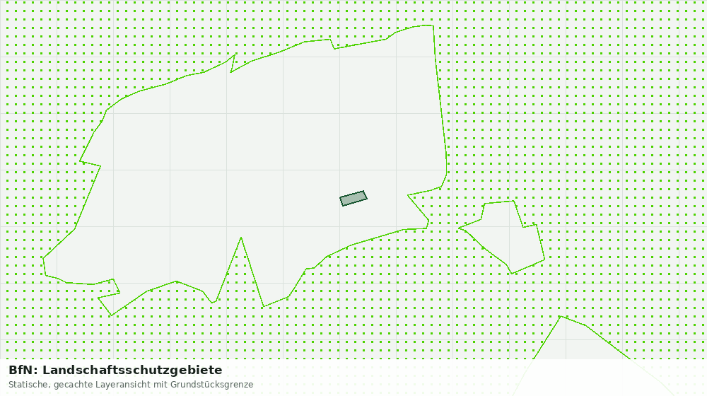 Statische Kartenansicht: BfN: Landschaftsschutzgebiete