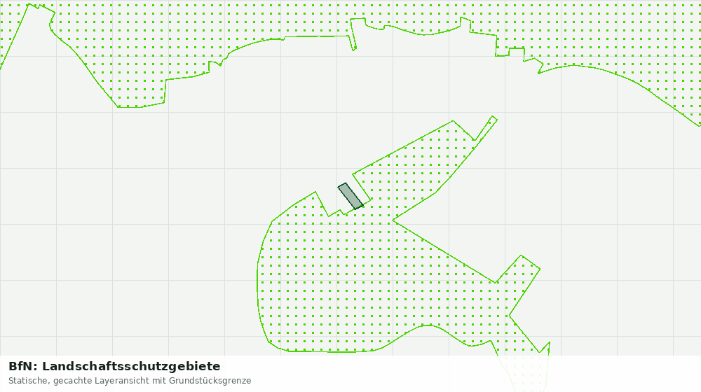 Statische Kartenansicht: BfN: Landschaftsschutzgebiete