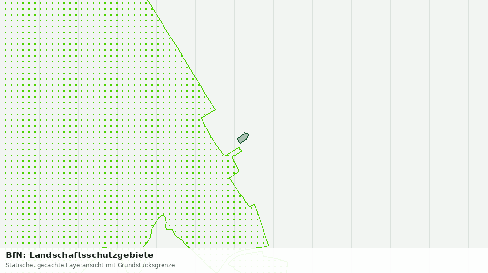 Statische Kartenansicht: BfN: Landschaftsschutzgebiete