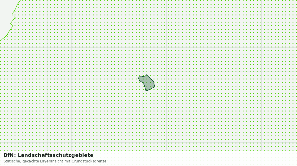 Statische Kartenansicht: BfN: Landschaftsschutzgebiete