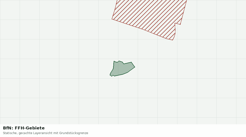 Statische Kartenansicht: BfN: FFH-Gebiete
