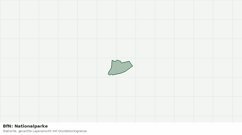 Statische Kartenansicht: BfN: Nationalparke