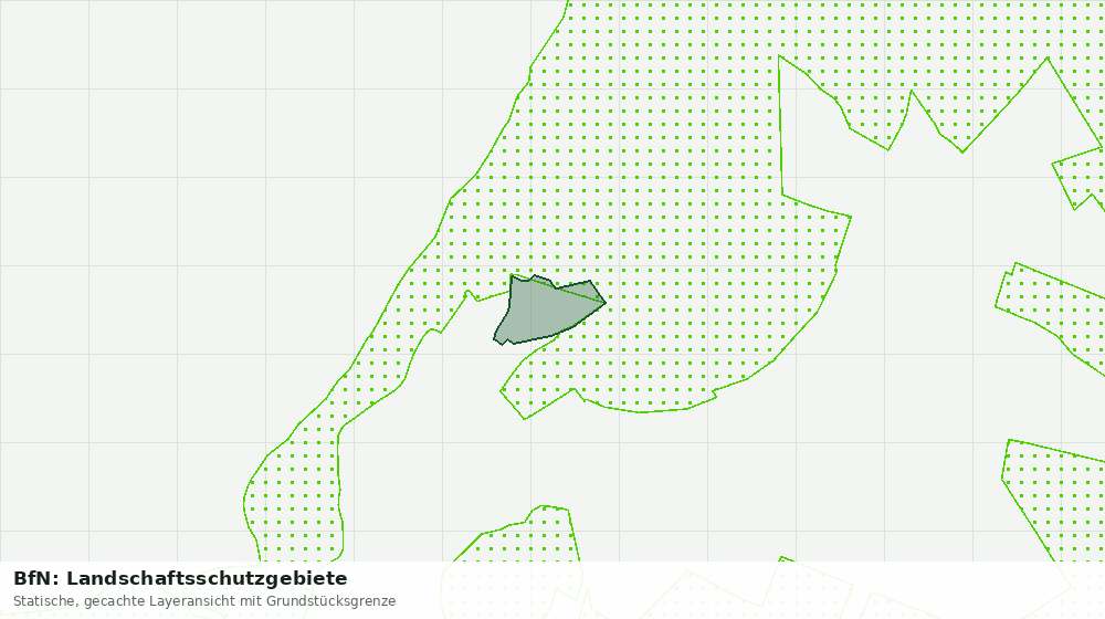 Statische Kartenansicht: BfN: Landschaftsschutzgebiete
