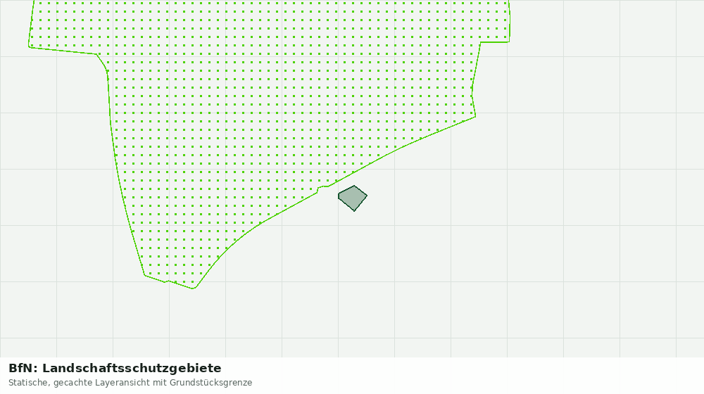 Statische Kartenansicht: BfN: Landschaftsschutzgebiete