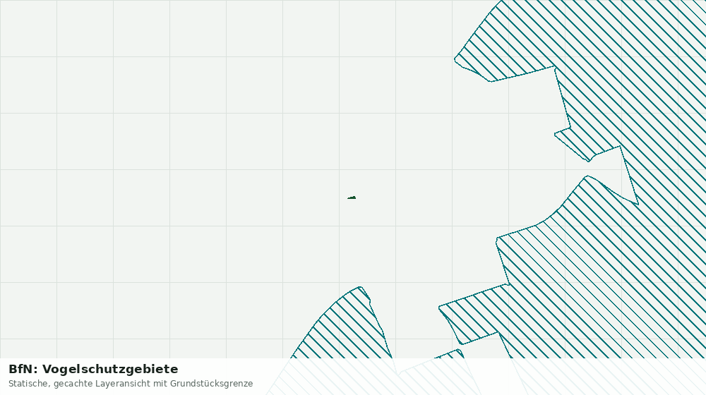 Statische Kartenansicht: BfN: Vogelschutzgebiete