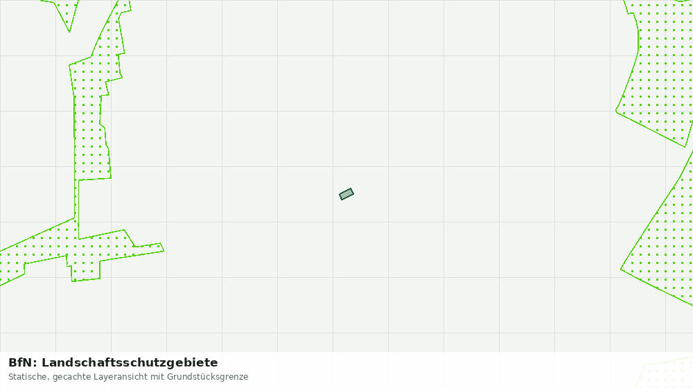 Statische Kartenansicht: BfN: Landschaftsschutzgebiete