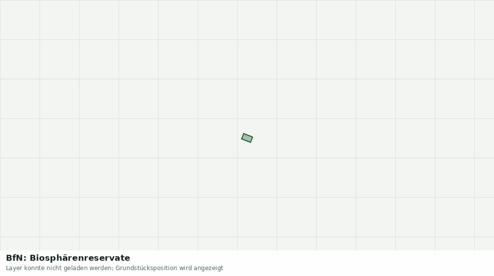 Statische Kartenansicht: BfN: Biosphärenreservate