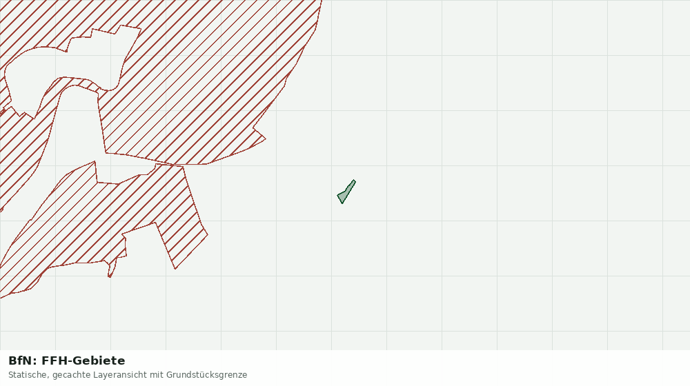 Statische Kartenansicht: BfN: FFH-Gebiete