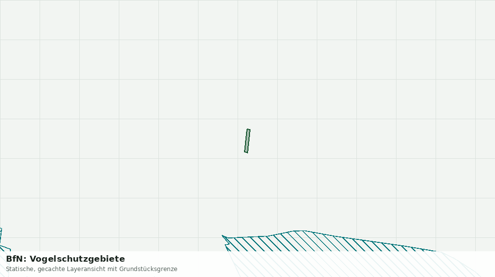 Statische Kartenansicht: BfN: Vogelschutzgebiete