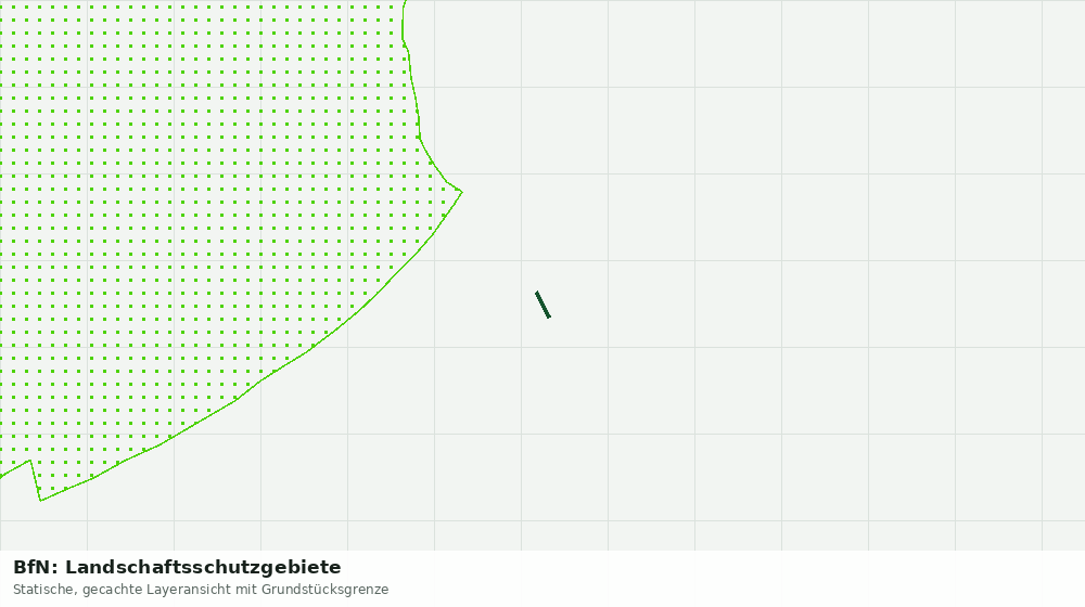 Statische Kartenansicht: BfN: Landschaftsschutzgebiete