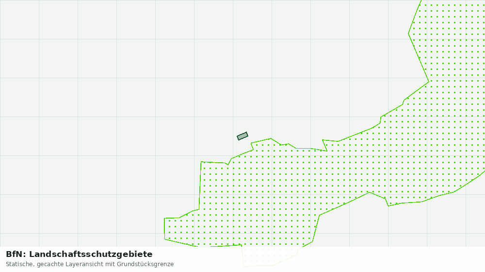 Statische Kartenansicht: BfN: Landschaftsschutzgebiete