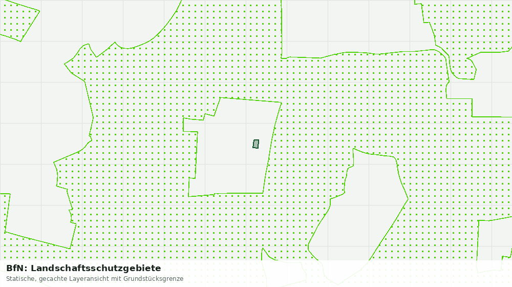 Statische Kartenansicht: BfN: Landschaftsschutzgebiete