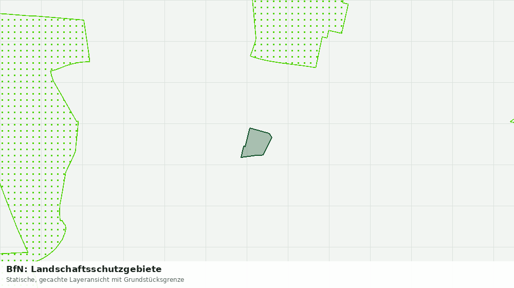 Statische Kartenansicht: BfN: Landschaftsschutzgebiete