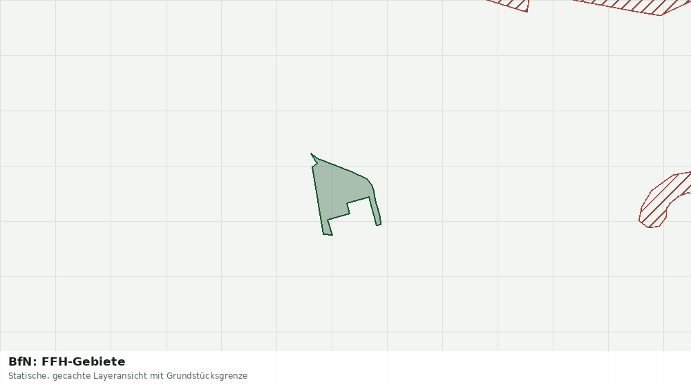 Statische Kartenansicht: BfN: FFH-Gebiete