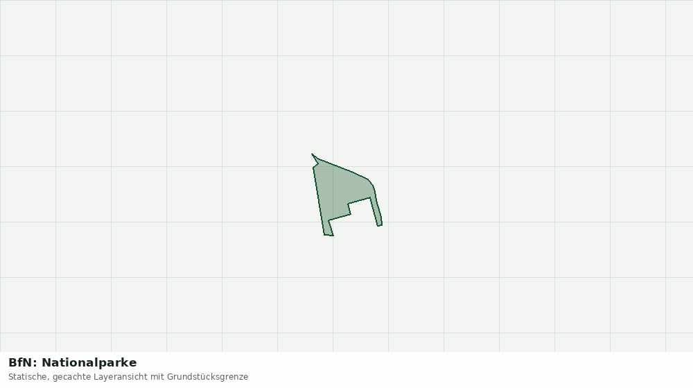 Statische Kartenansicht: BfN: Nationalparke