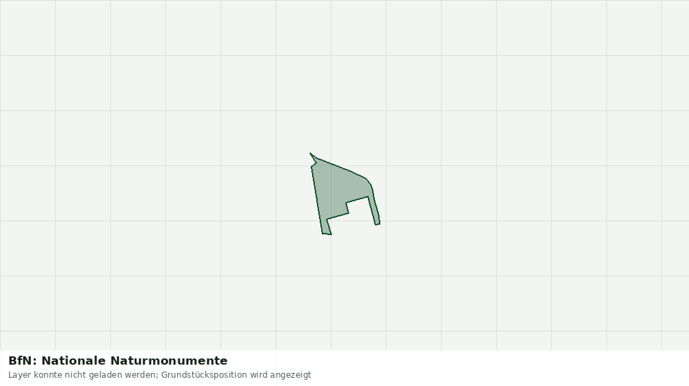 Statische Kartenansicht: BfN: Nationale Naturmonumente