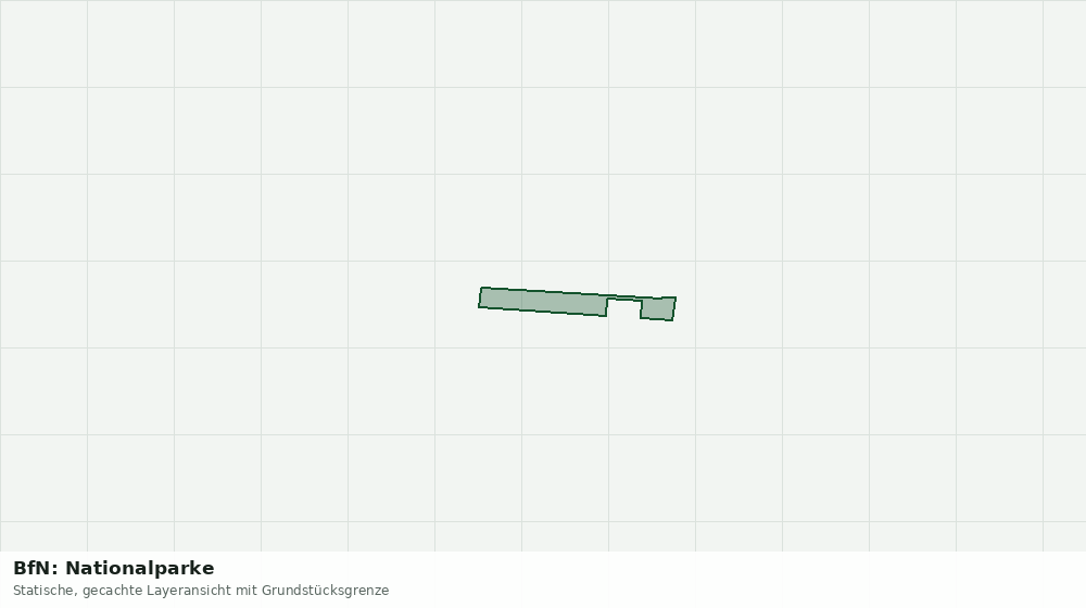 Statische Kartenansicht: BfN: Nationalparke