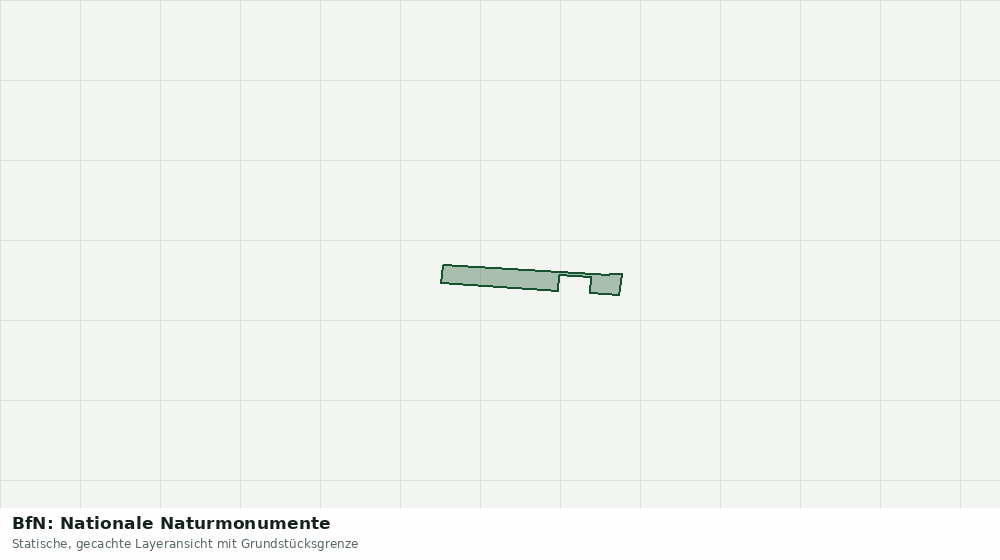 Statische Kartenansicht: BfN: Nationale Naturmonumente
