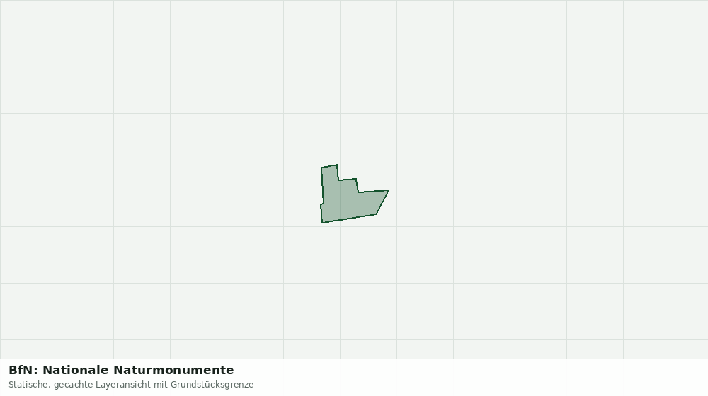 Statische Kartenansicht: BfN: Nationale Naturmonumente