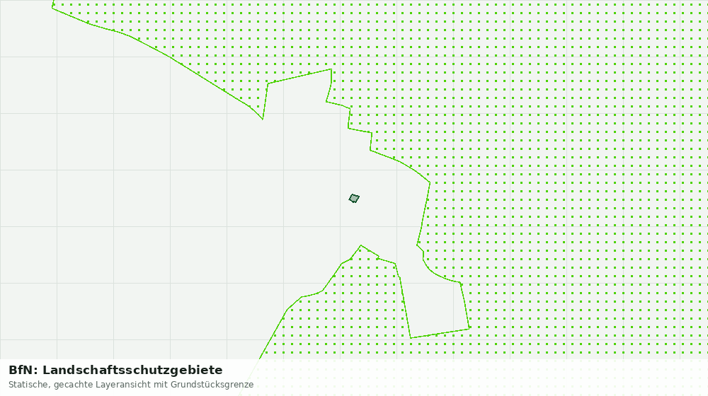 Statische Kartenansicht: BfN: Landschaftsschutzgebiete