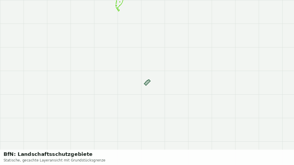 Statische Kartenansicht: BfN: Landschaftsschutzgebiete