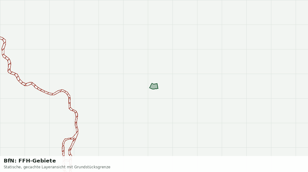 Statische Kartenansicht: BfN: FFH-Gebiete