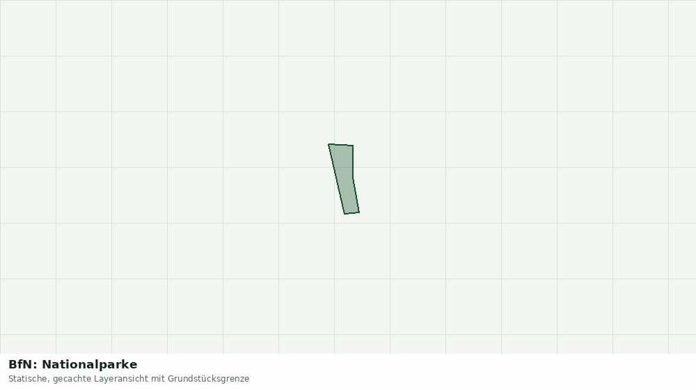 Statische Kartenansicht: BfN: Nationalparke
