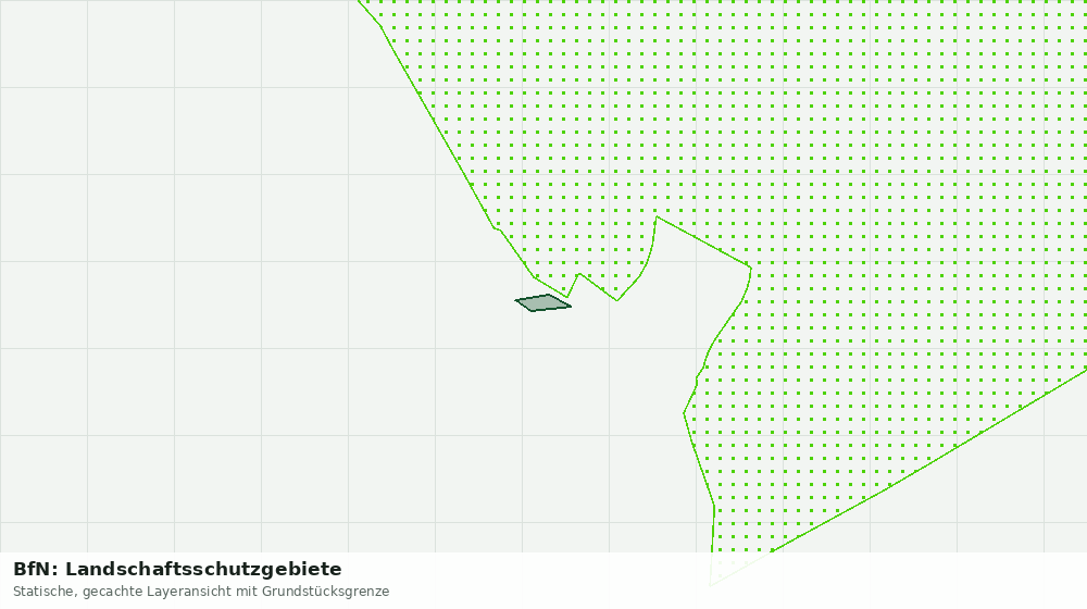 Statische Kartenansicht: BfN: Landschaftsschutzgebiete